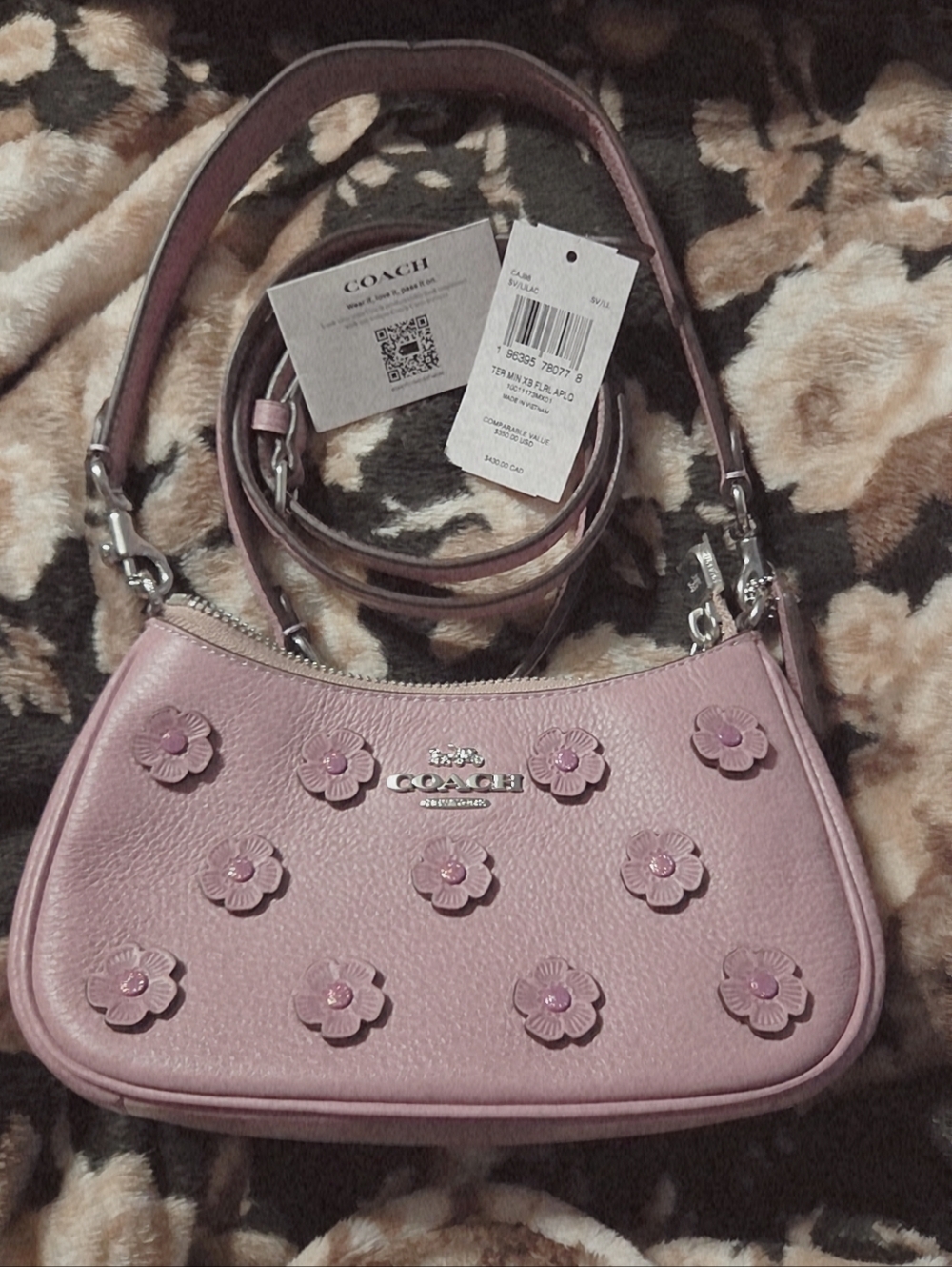 Coach Terri Mini Crossbody